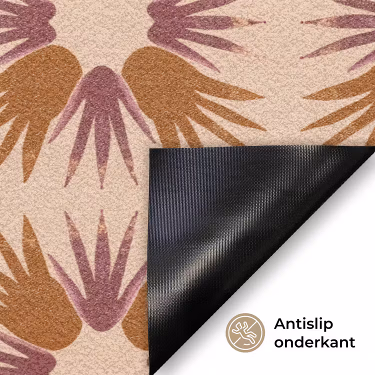 Ornament - Patroon - Oker Deurmat klein 898 -antislip_NL