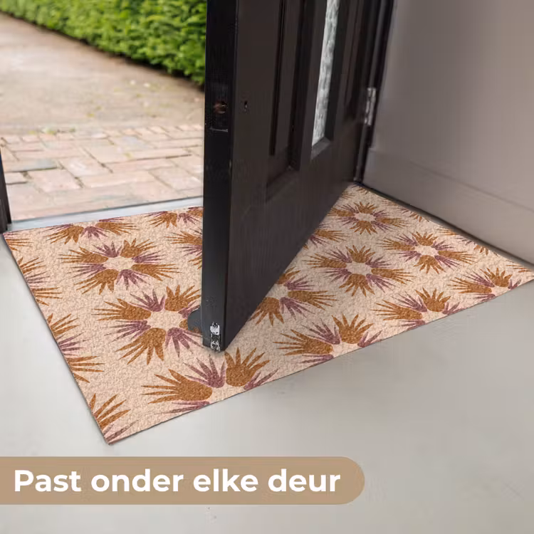 Ornament - Patroon - Oker Deurmat klein 898 -USP_NL