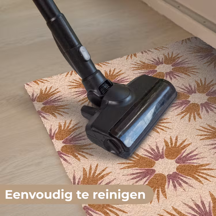 Ornament - Patroon - Oker Deurmat klein 898 -reinigen_NL