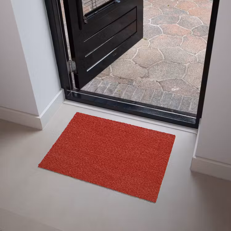Oxblood - Maroon - Rood Deurmat klein 898 -sfeer5