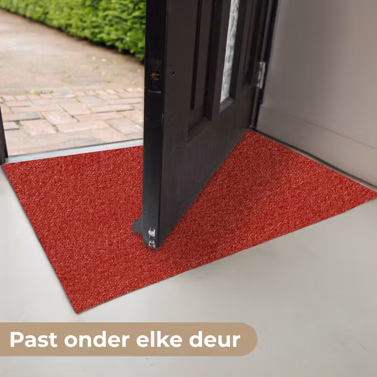 Oxblood - Maroon - Rood Deurmat klein 898 -USP_NL