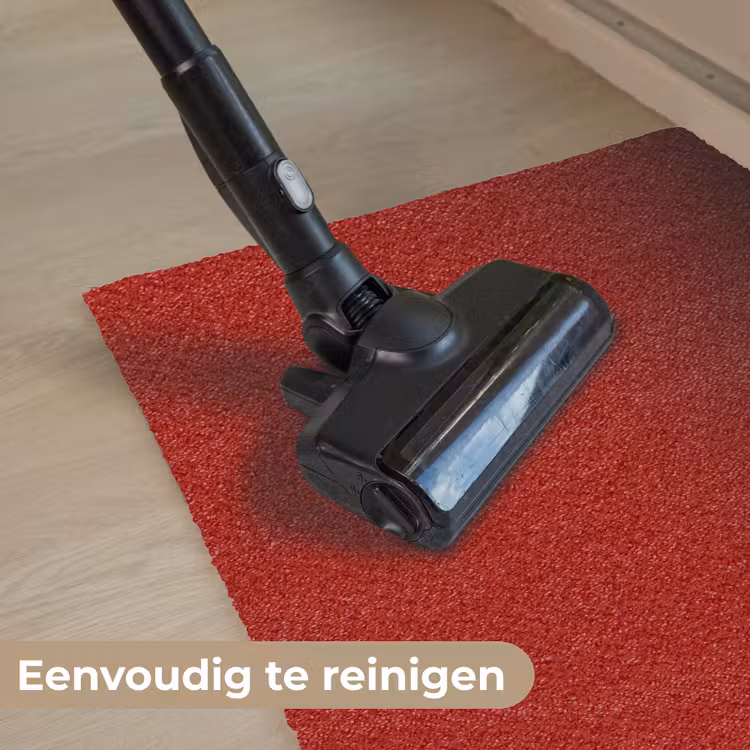 Oxblood - Maroon - Rood Deurmat klein 898 -reinigen_NL