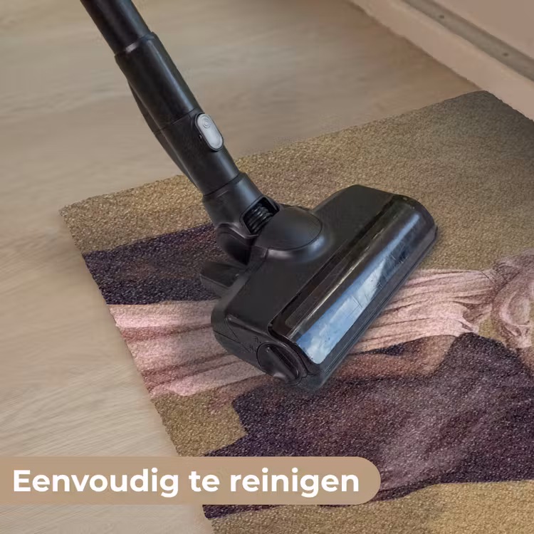 Paard - Klassiek - Oker Deurmat klein -reinigen_NL