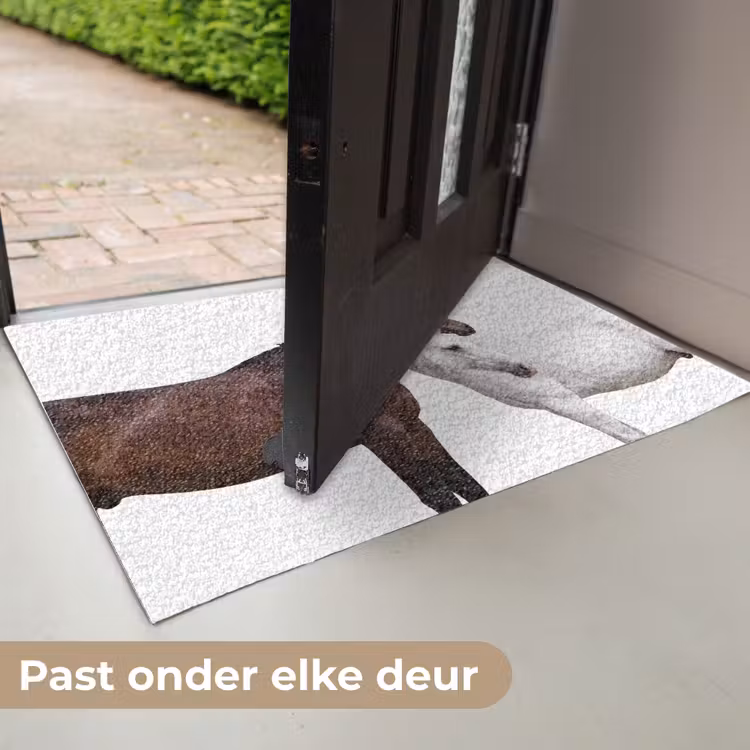 Paard - Modern - Balans Deurmat klein -USP_NL