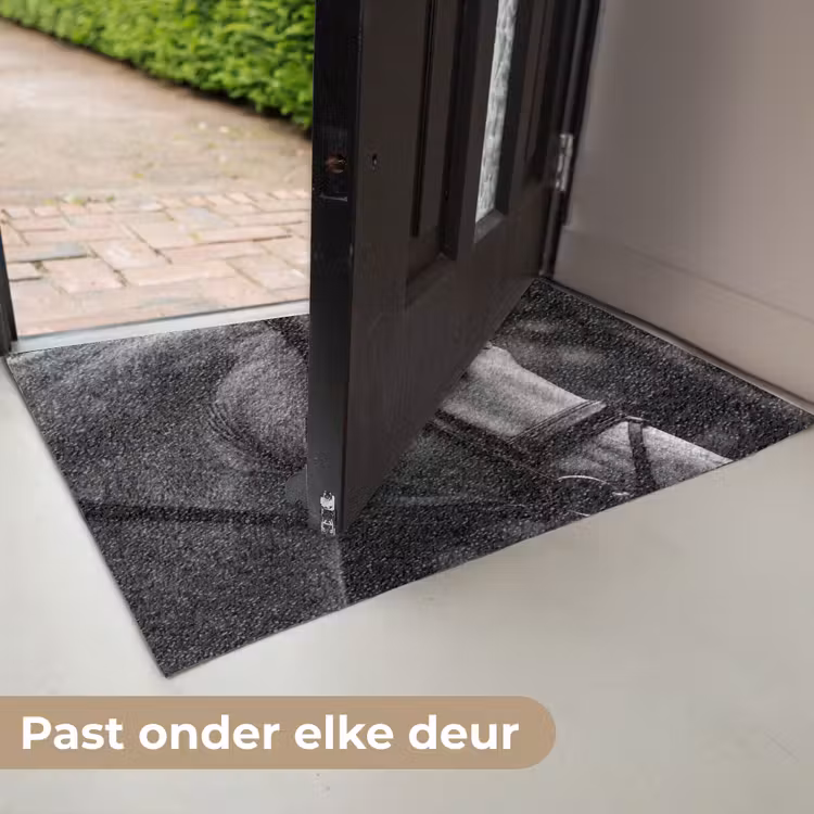 Paard - Schimmel - Portret Deurmat klein -USP_NL
