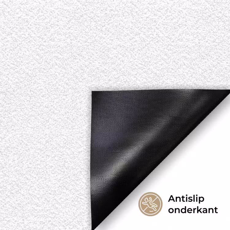 Paard - Springen - Modern Deurmat klein -antislip_NL