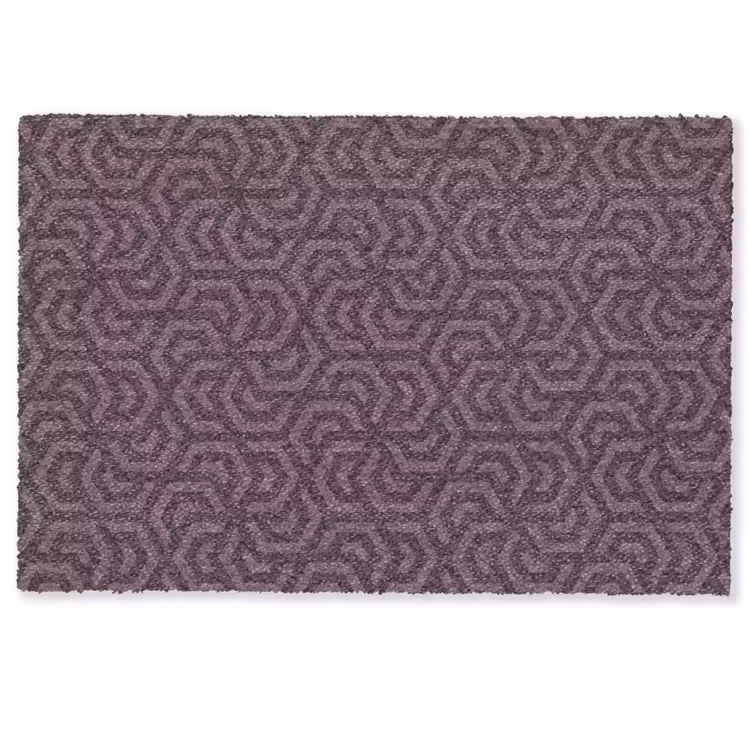 Paars - Geometrisch - Patroon - Donker Deurmat klein 898 -zkaufland3d