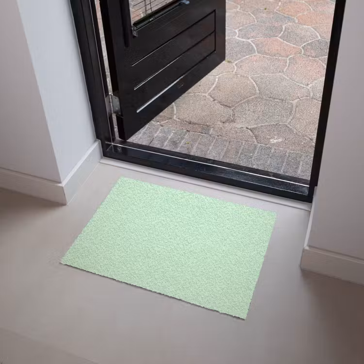 Pale - Mint - Groen Deurmat klein 898 -sfeer5