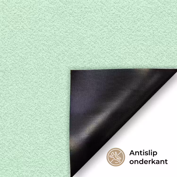 Pale - Mint - Groen Deurmat klein 898 -antislip_NL