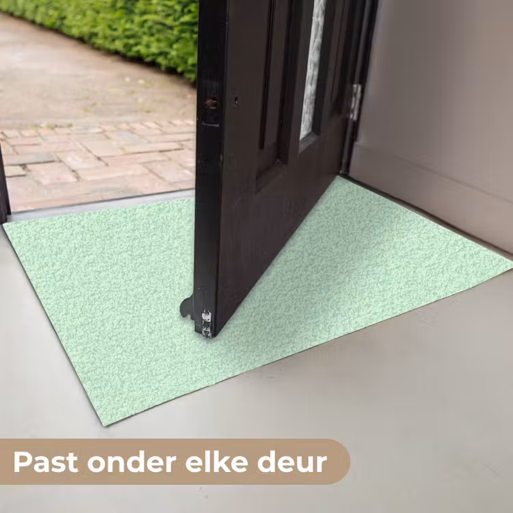 Pale - Mint - Groen Deurmat klein 898 -USP_NL