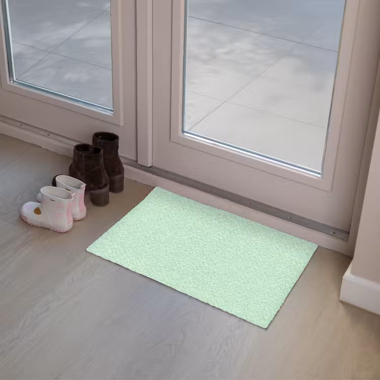 Pale - Mint - Groen Deurmat klein 898 -sfeer3