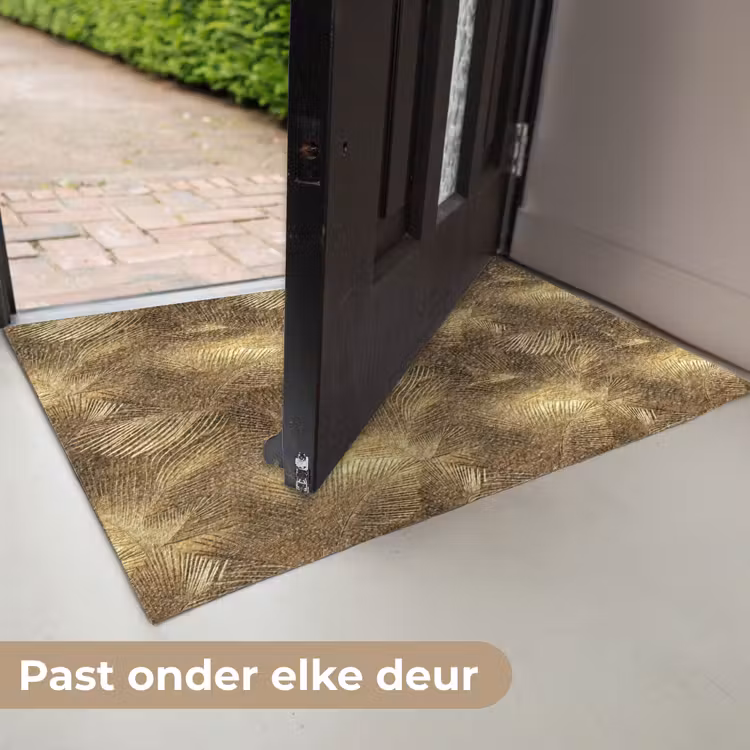 Palm - Waaier - Goud Deurmat klein 898 -USP_NL