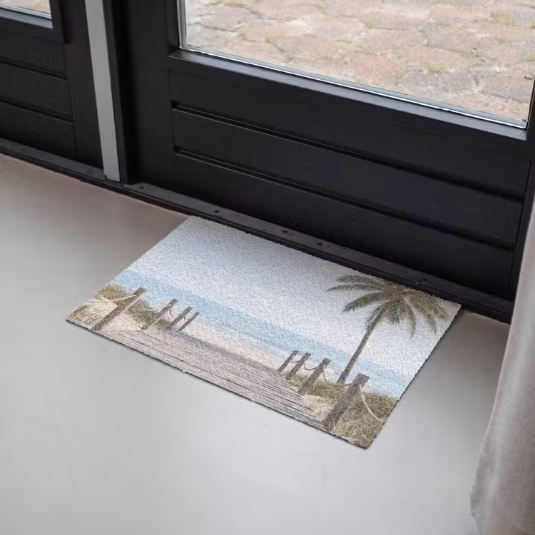 Palmbomen - Pad - Horizon Deurmat klein -sfeer2