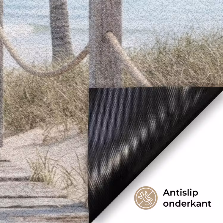 Palmbomen - Pad - Horizon Deurmat klein -antislip_NL
