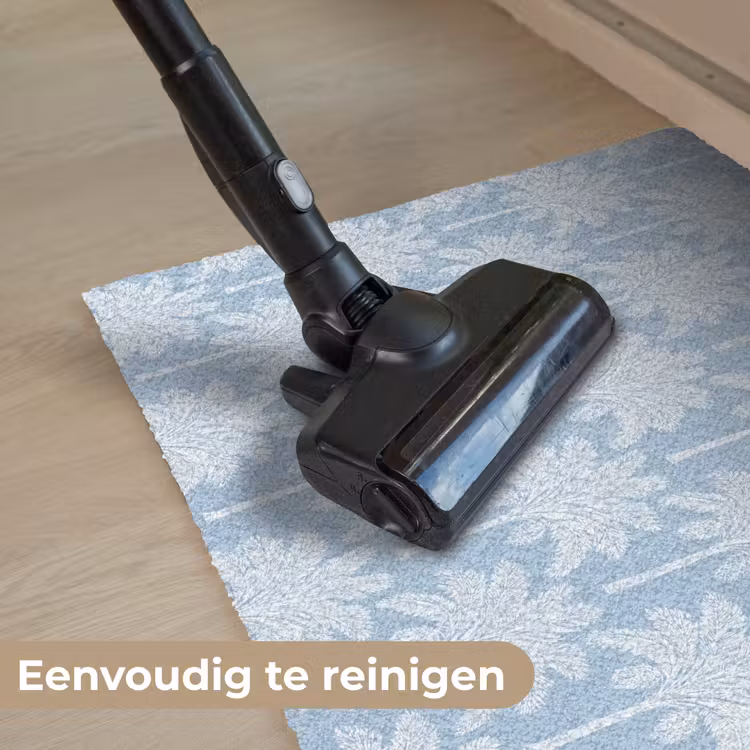 Palmboom - Modern - Blauw Deurmat klein 898 -reinigen_NL