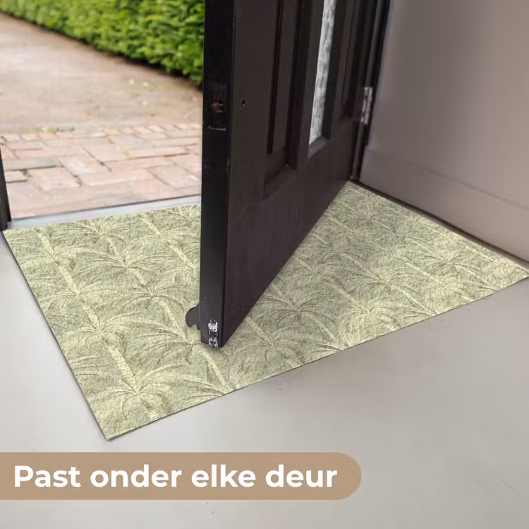 Palmwoud - Tropisch - Groen Deurmat klein 898 -USP_NL