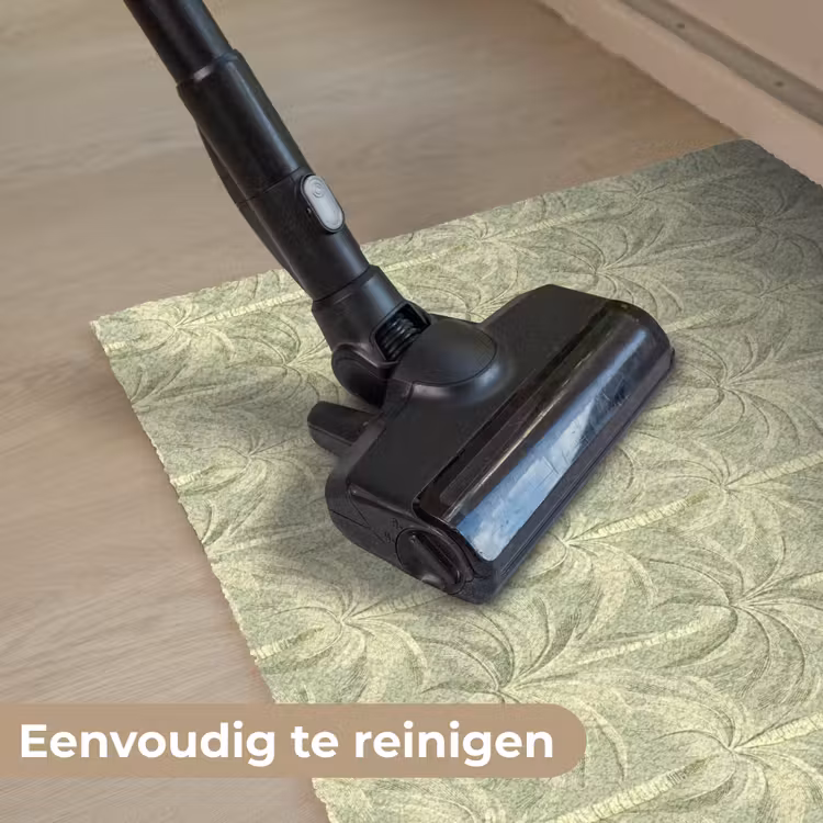 Palmwoud - Tropisch - Groen Deurmat klein 898 -reinigen_NL