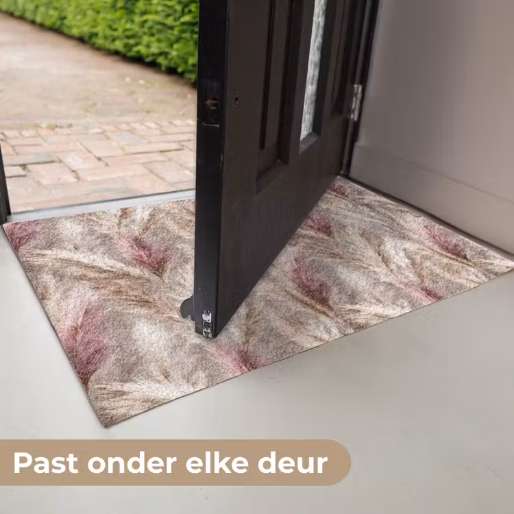 Pampasgras - Pluizig - Kleurrijk Deurmat klein 898 -USP_NL