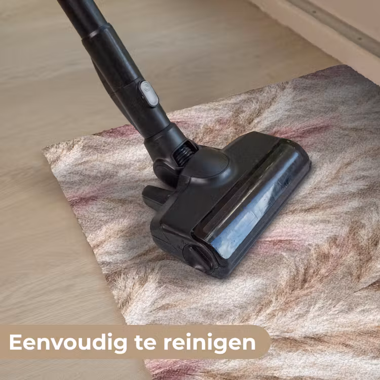 Pampasgras - Pluizig - Kleurrijk Deurmat klein 898 -reinigen_NL