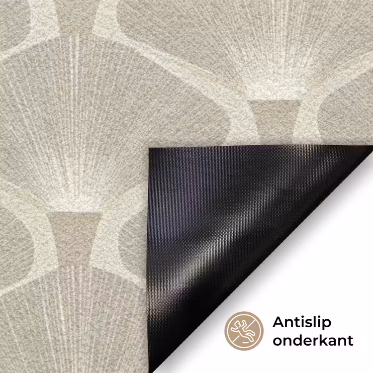 Paneel - Ginkgo - Zand Deurmat klein 898 -antislip_NL