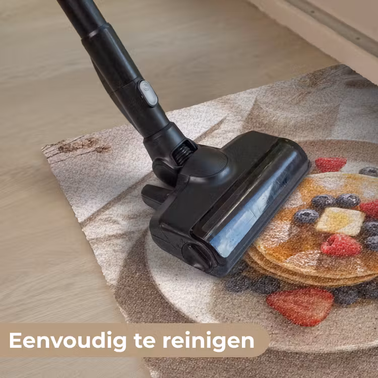 Pannenkoeken - Bessen - Ontbijt - Modern - Beige Deurmat klein -reinigen_NL