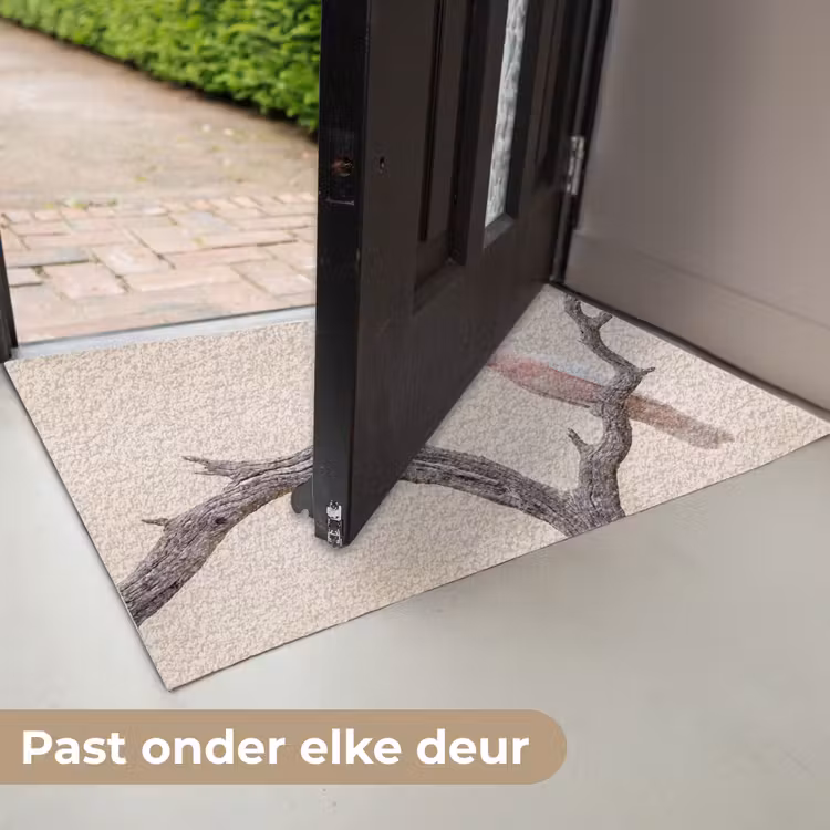 Papagaai - Tak - Roze Deurmat klein -USP_NL
