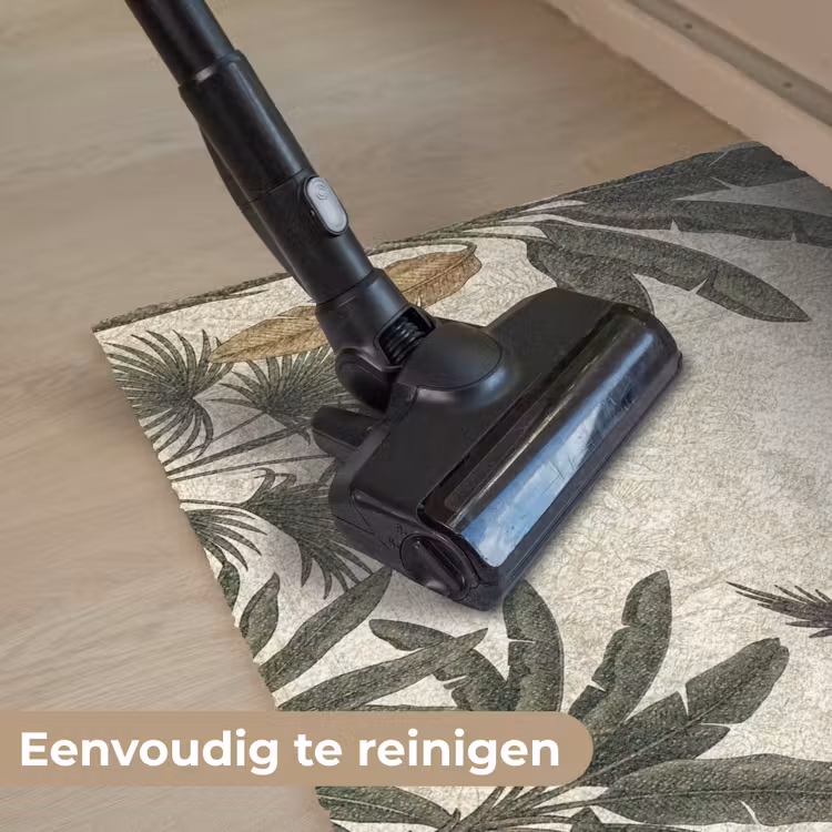 Papagaaien - Jungle - Tropisch - Green Deurmat klein -reinigen_NL