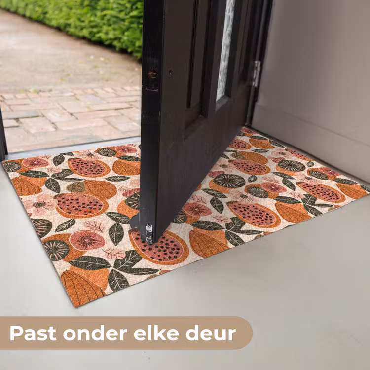 Papaja - Bloesem - Oranje Deurmat klein 898 -USP_NL
