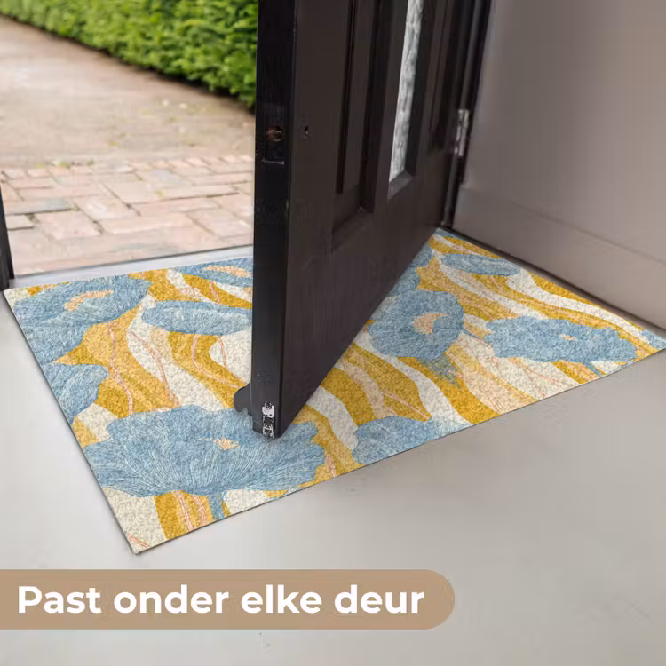 Papavers - Botanisch - Blauw Deurmat klein 898 -USP_NL