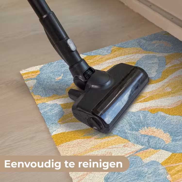 Papavers - Botanisch - Blauw Deurmat klein 898 -reinigen_NL