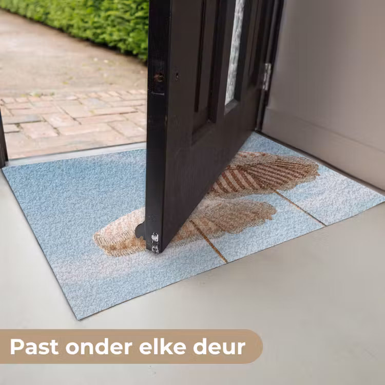 Parasol - Lucht - Rood Deurmat klein -USP_NL