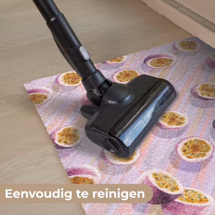 Passievrucht - Tropisch - Paars Deurmat klein 898 -reinigen_NL
