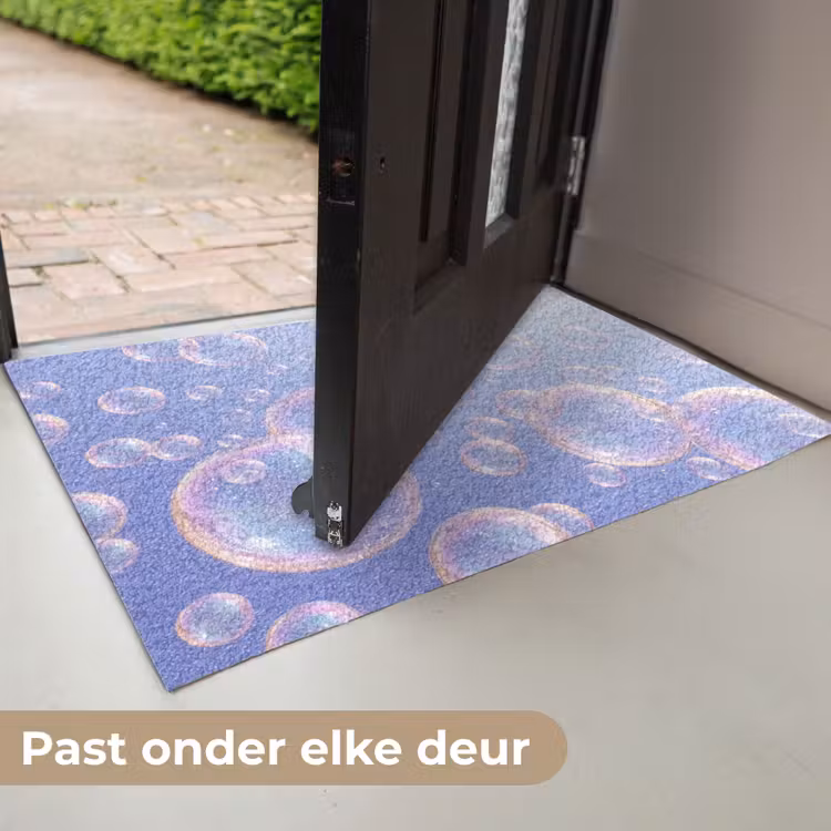 Pastel - Bubbels - Dromerig Deurmat klein -USP_NL
