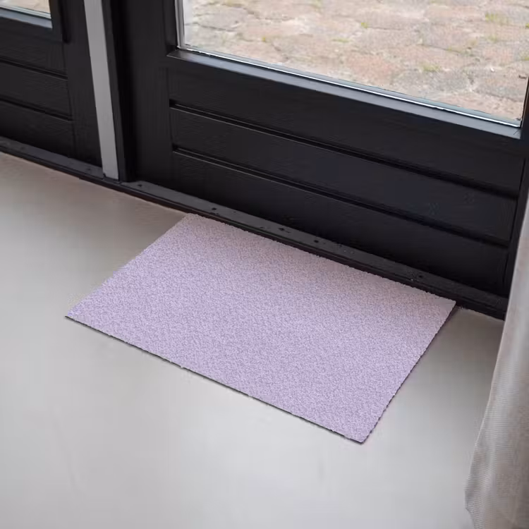 Pastel - Lilac - Paars Deurmat klein 898 -sfeer2