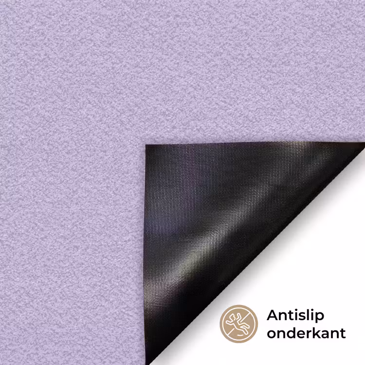 Pastel - Lilac - Paars Deurmat klein 898 -antislip_NL