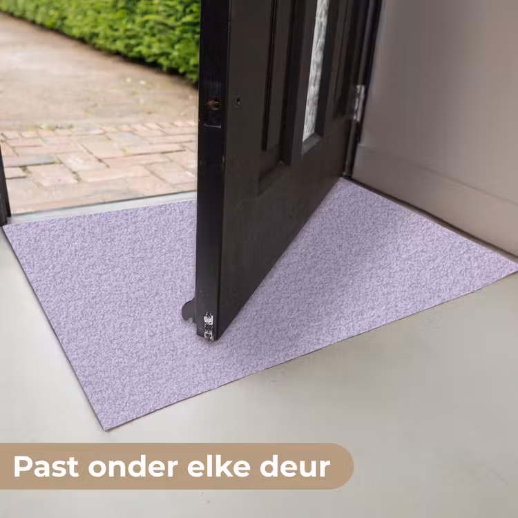 Pastel - Lilac - Paars Deurmat klein 898 -USP_NL