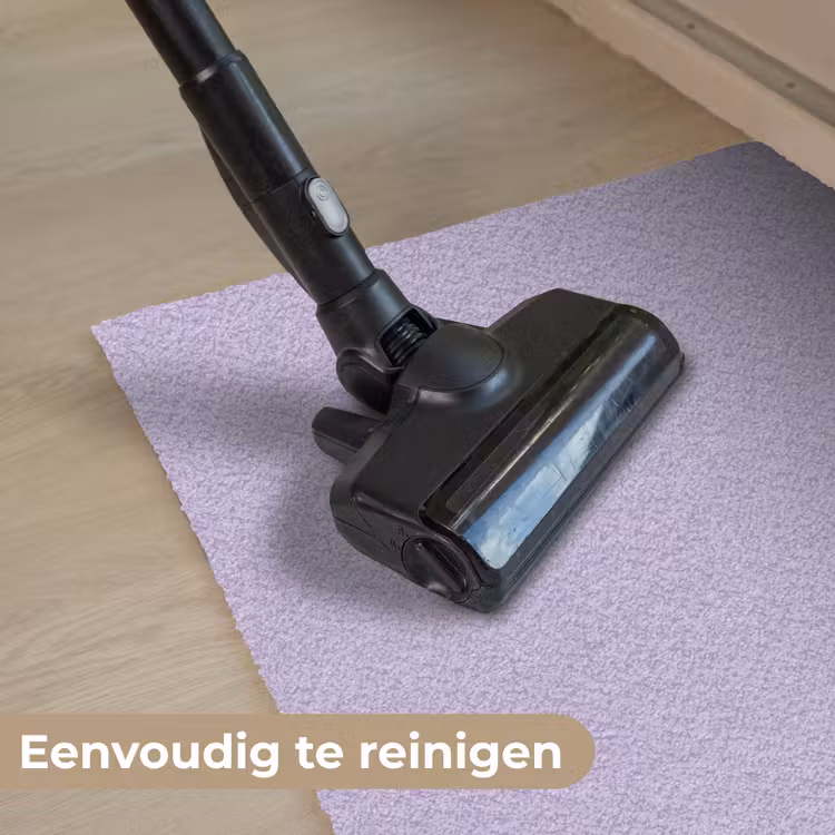 Pastel - Lilac - Paars Deurmat klein 898 -reinigen_NL