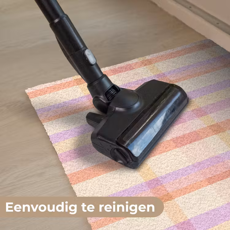 Pastel - uitpatroon - Geometrisch Deurmat klein 898 -reinigen_NL