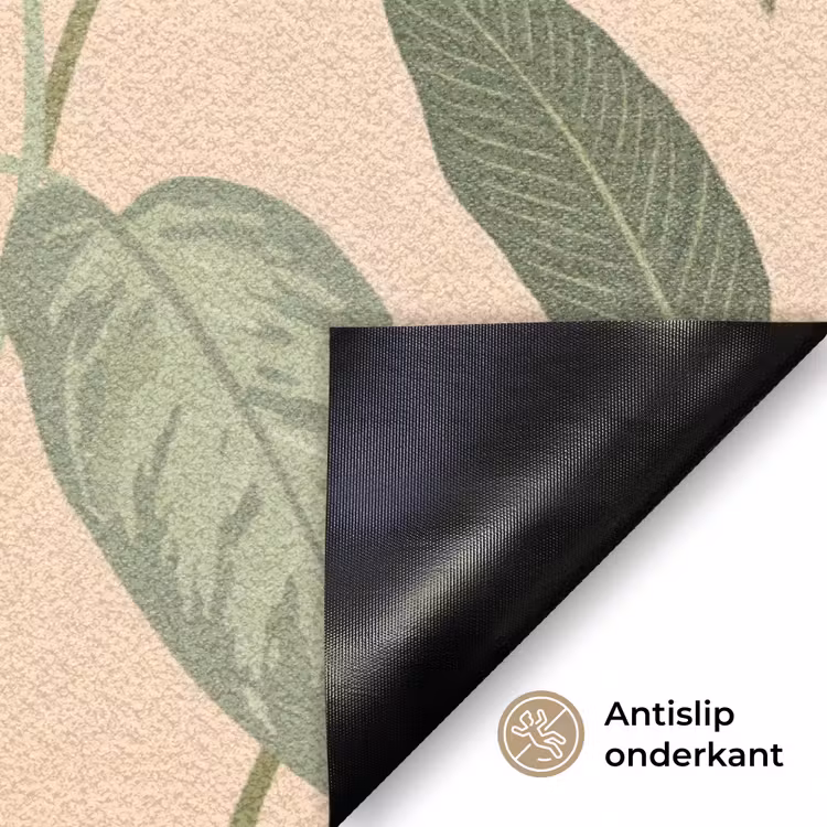 Patroon - Bloemen - Kleurrijk Deurmat klein -antislip_NL