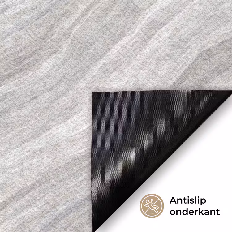 Patroon - Helder - Wit - Grijs Deurmat klein 898 -antislip_NL