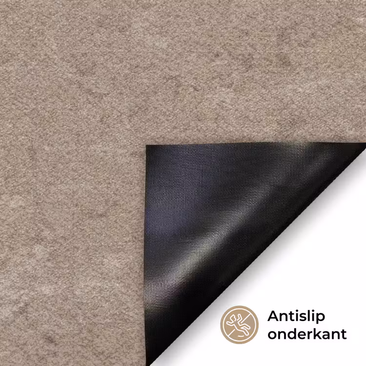 Patroon - Kalksteen - Beige Deurmat klein 898 -antislip_NL