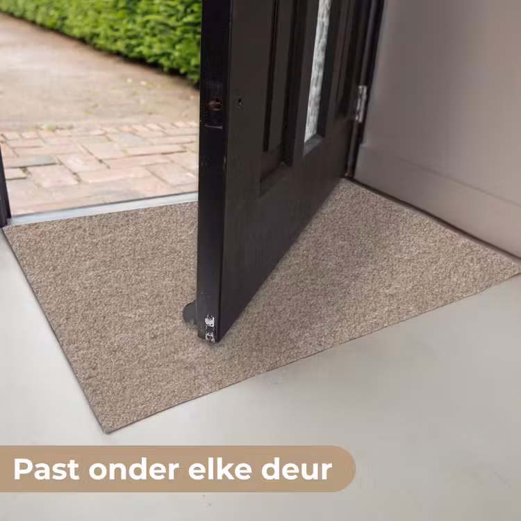 Patroon - Kalksteen - Beige Deurmat klein 898 -USP_NL