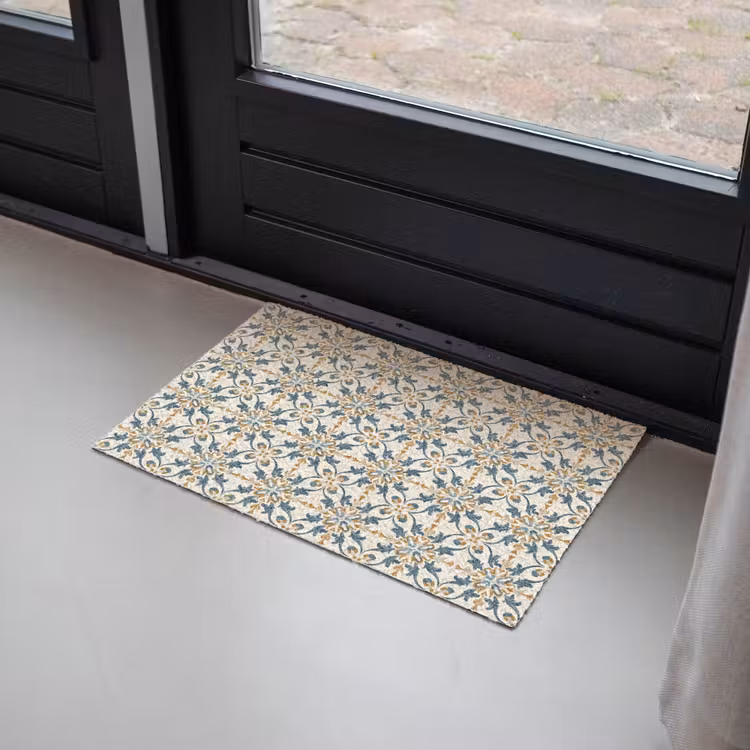 Patroon - Klassiek - Kleurrijk Deurmat klein 898 -sfeer2
