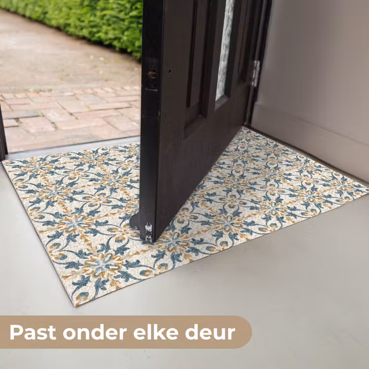 Patroon - Klassiek - Kleurrijk Deurmat klein 898 -USP_NL