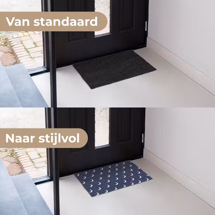 Patroon - Manen - Blauw Deurmat klein 898 -voor-na_NL