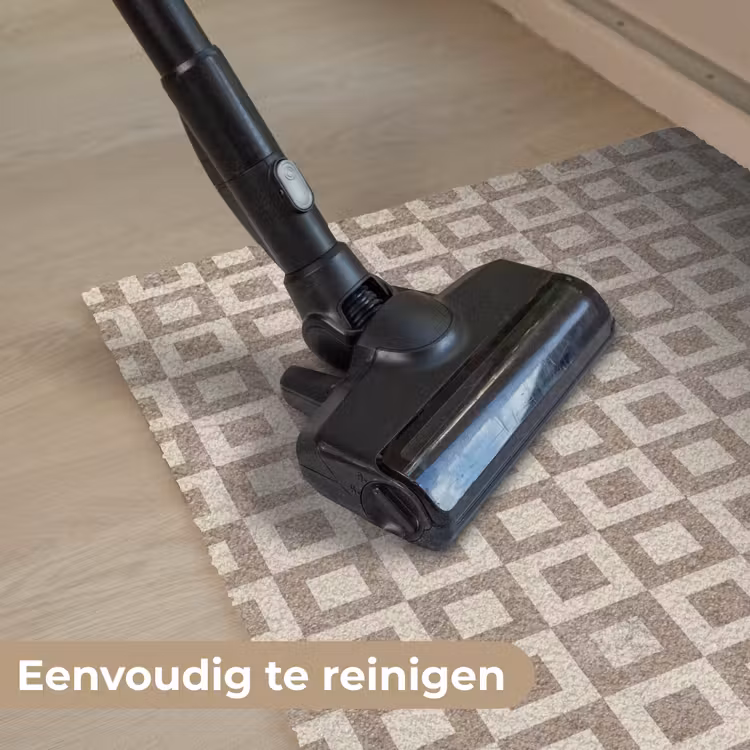 Patroon - Marmer - Beige Deurmat klein 898 -reinigen_NL