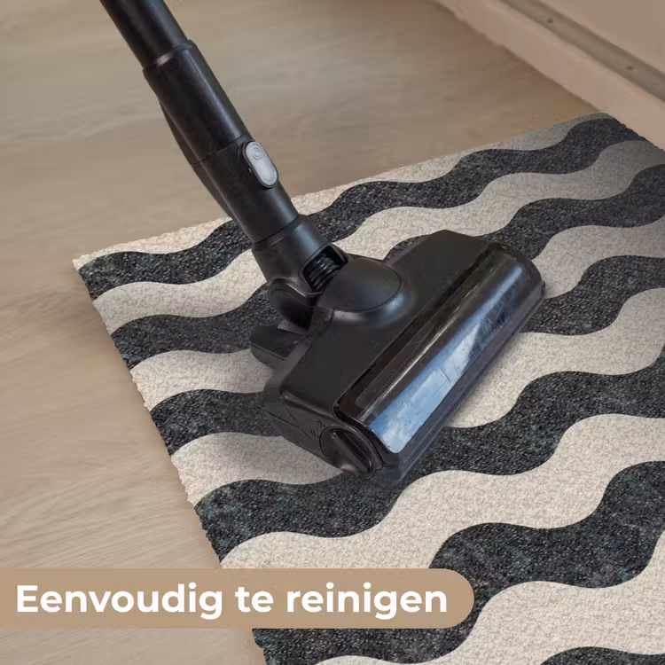 Patroon - Marmer - Groen - Cremé Deurmat klein 898 -reinigen_NL