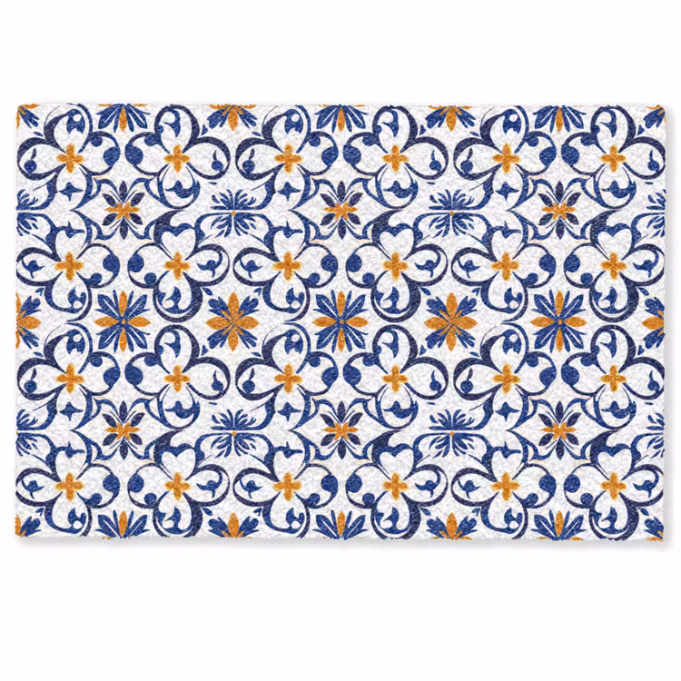 Patroon - Modern - Kleurrijk Deurmat klein 898 -zkaufland3d