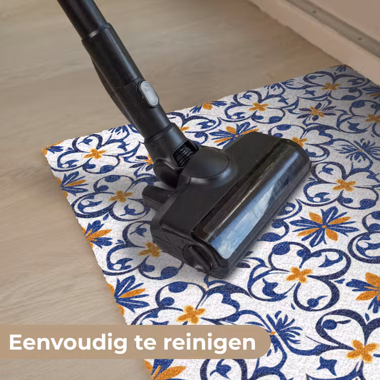Patroon - Modern - Kleurrijk Deurmat klein 898 -reinigen_NL