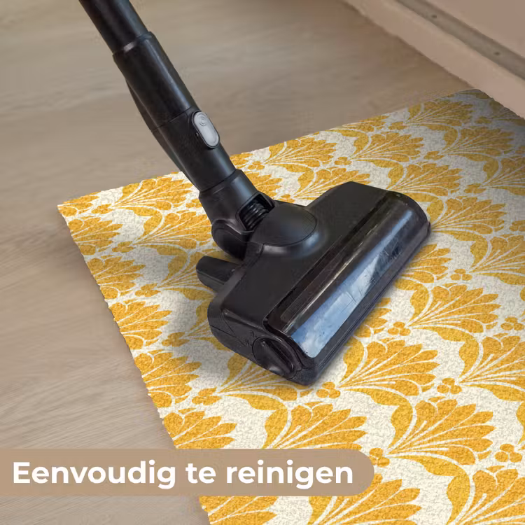 Patroon - Motief - Geel Deurmat klein 898 -reinigen_NL